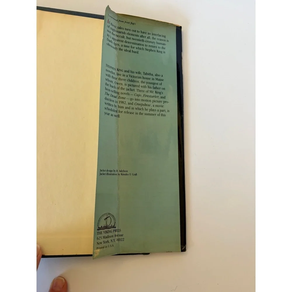 Stephen King Different Seasons 1st Edition 1st Printing 1982 Viking‎ Hardcover